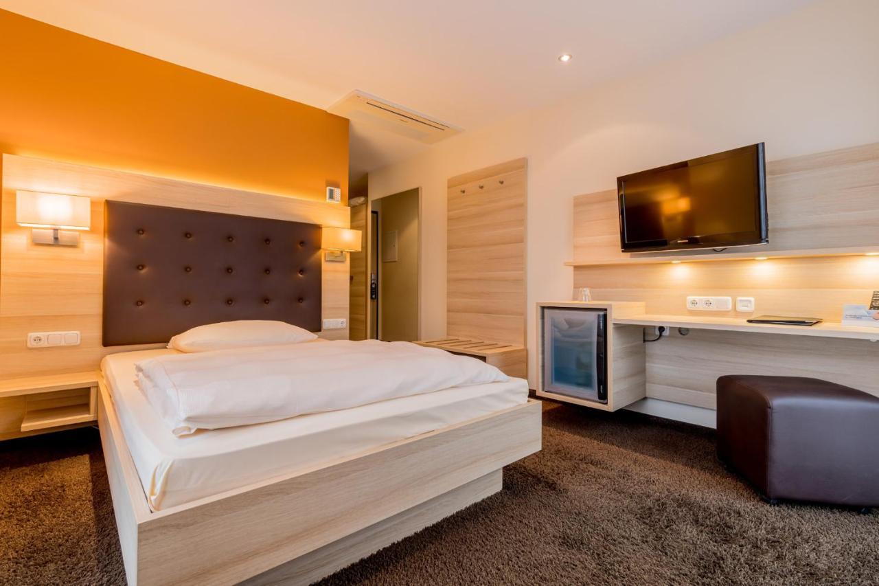 Hotel Bacchus Bensheim Buitenkant foto