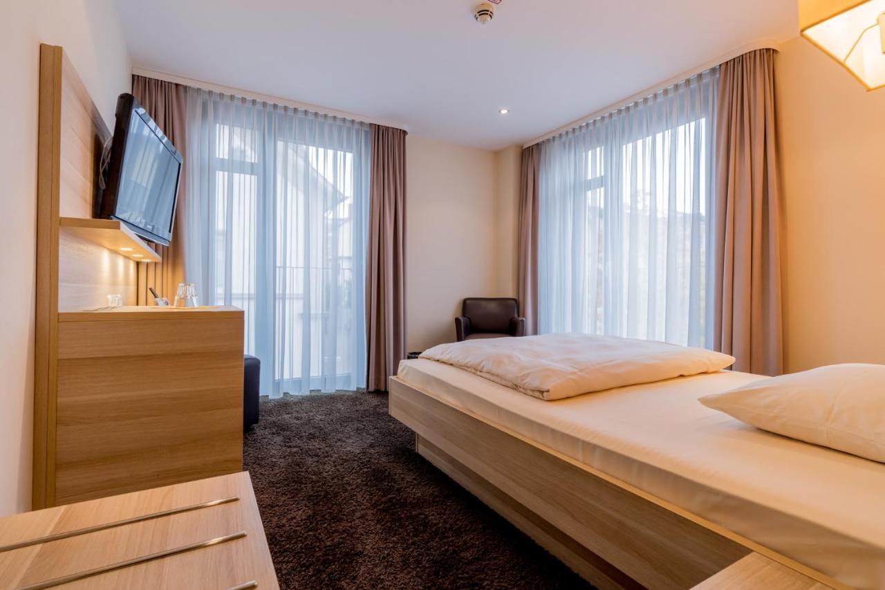 Hotel Bacchus Bensheim Buitenkant foto