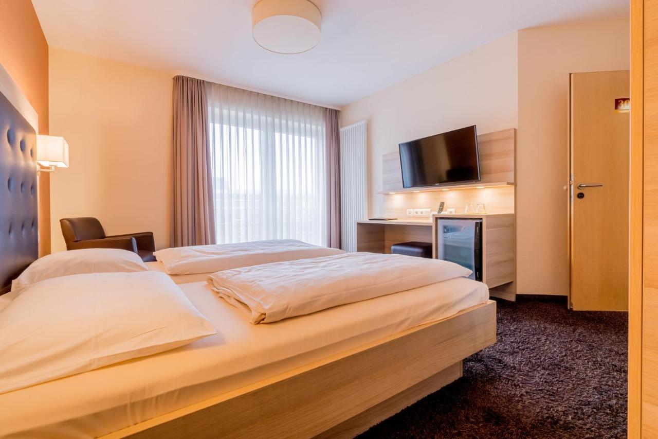 Hotel Bacchus Bensheim Buitenkant foto