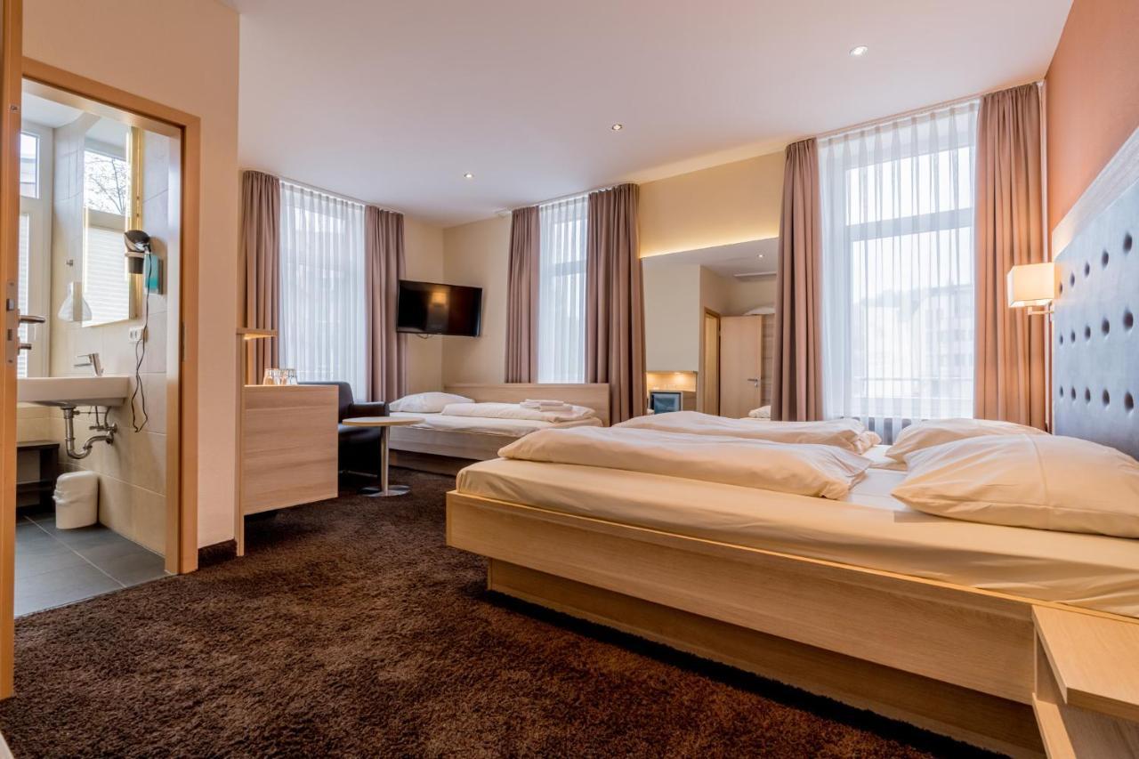 Hotel Bacchus Bensheim Buitenkant foto