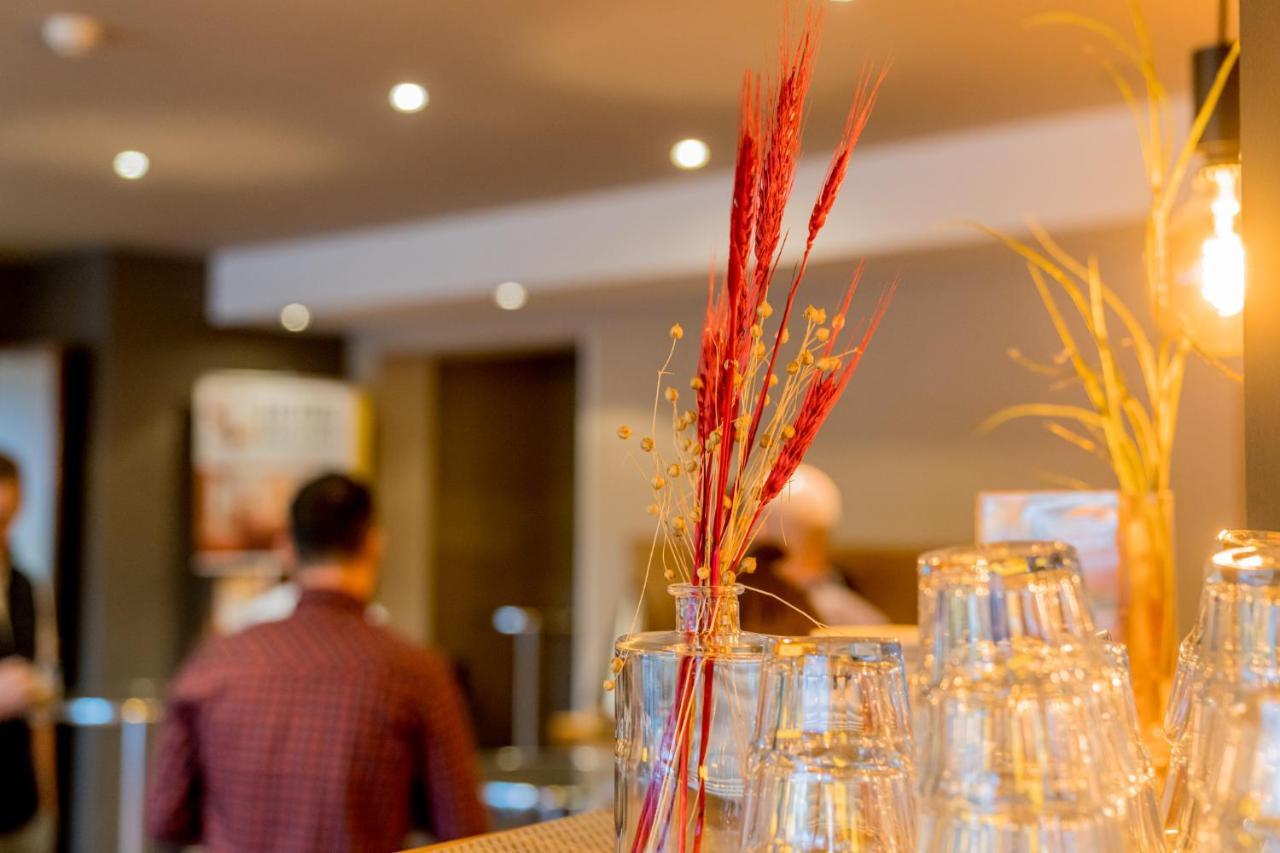 Hotel Bacchus Bensheim Buitenkant foto