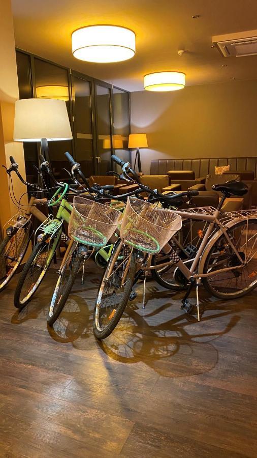 Hotel Bacchus Bensheim Buitenkant foto