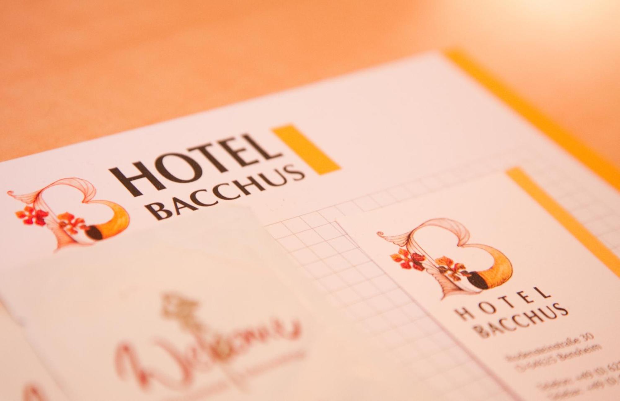 Hotel Bacchus Bensheim Buitenkant foto