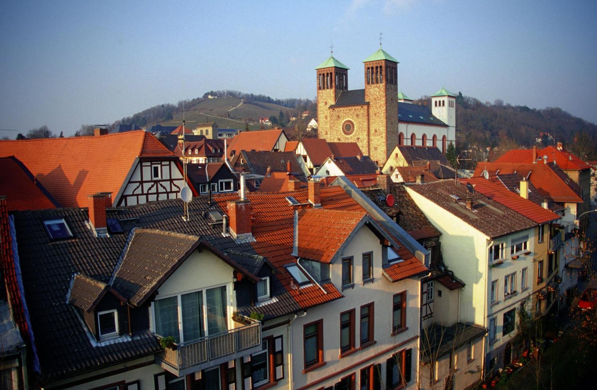 Hotel Bacchus Bensheim Buitenkant foto