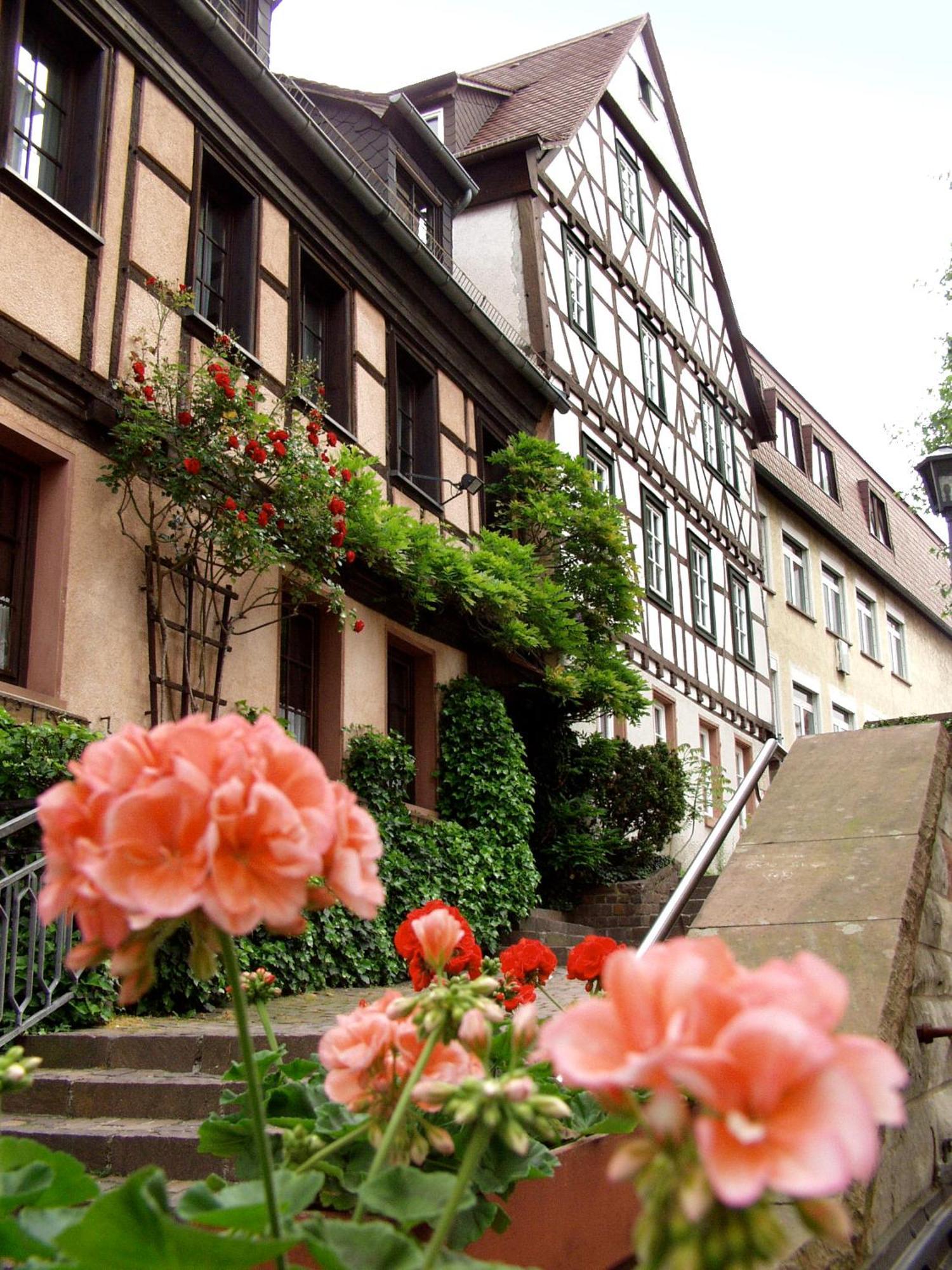 Hotel Bacchus Bensheim Buitenkant foto