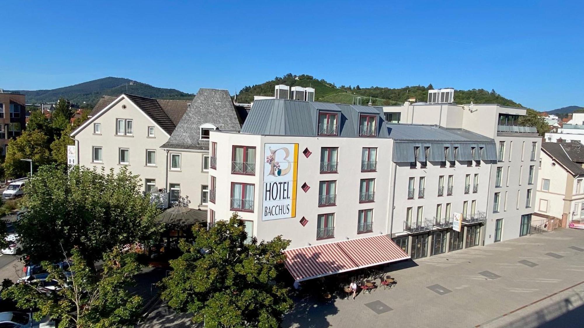 Hotel Bacchus Bensheim Buitenkant foto