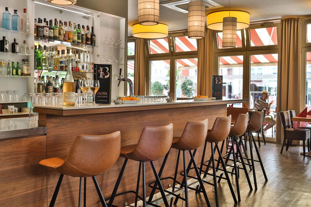 Hotel Bacchus Bensheim Buitenkant foto
